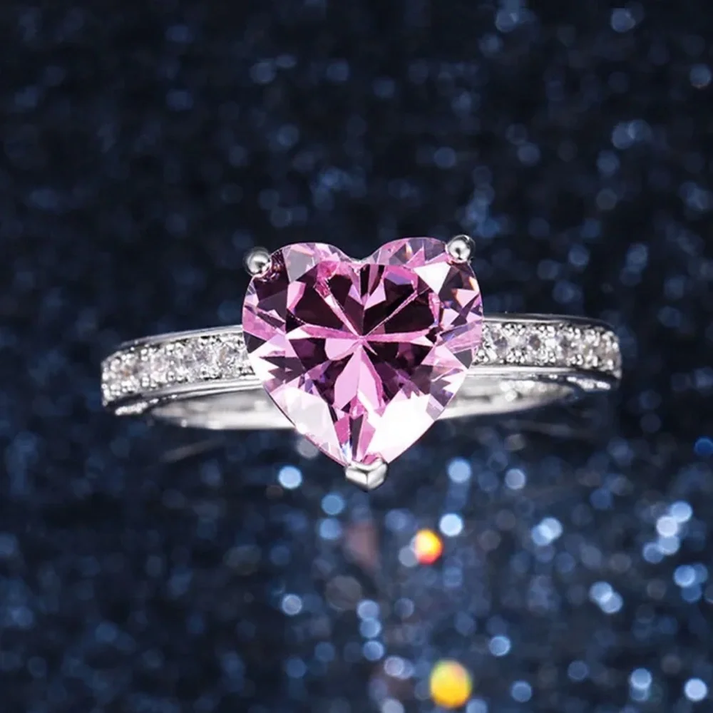 HEART WEDDING RING - Picture 4 of 4